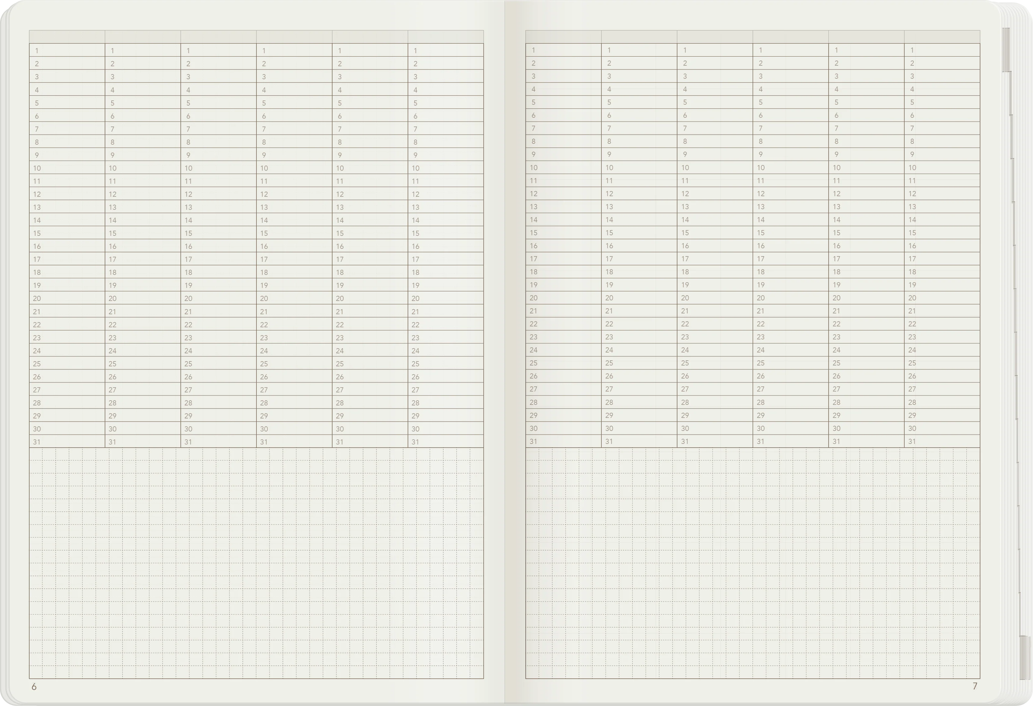 A5 Undated Weekly Planner v.3 | All-in-One | Unstacked Weekends - Image 5