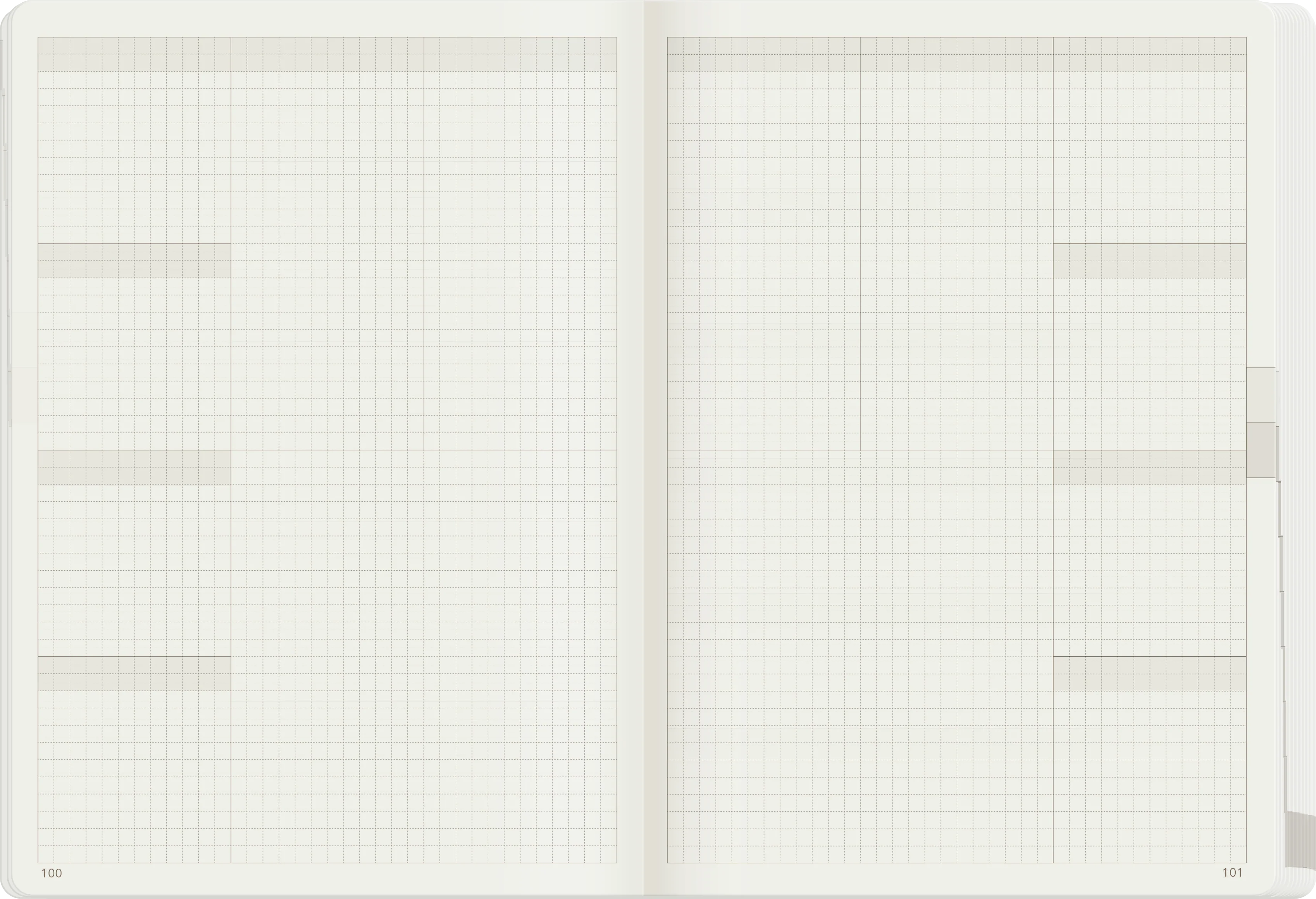 A5 Undated Weekly Planner v.3 | All-in-One | Stacked Weekends - Image 8
