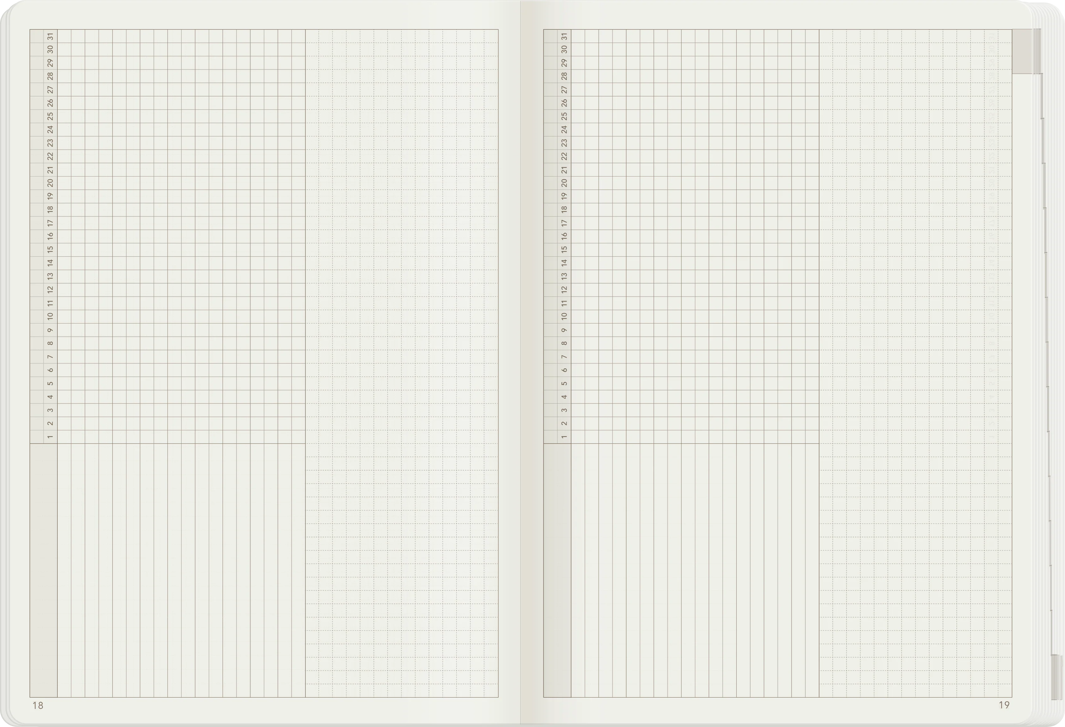 A5 Undated Weekly Planner v.3 | Core | Unstacked Weekends - Image 7